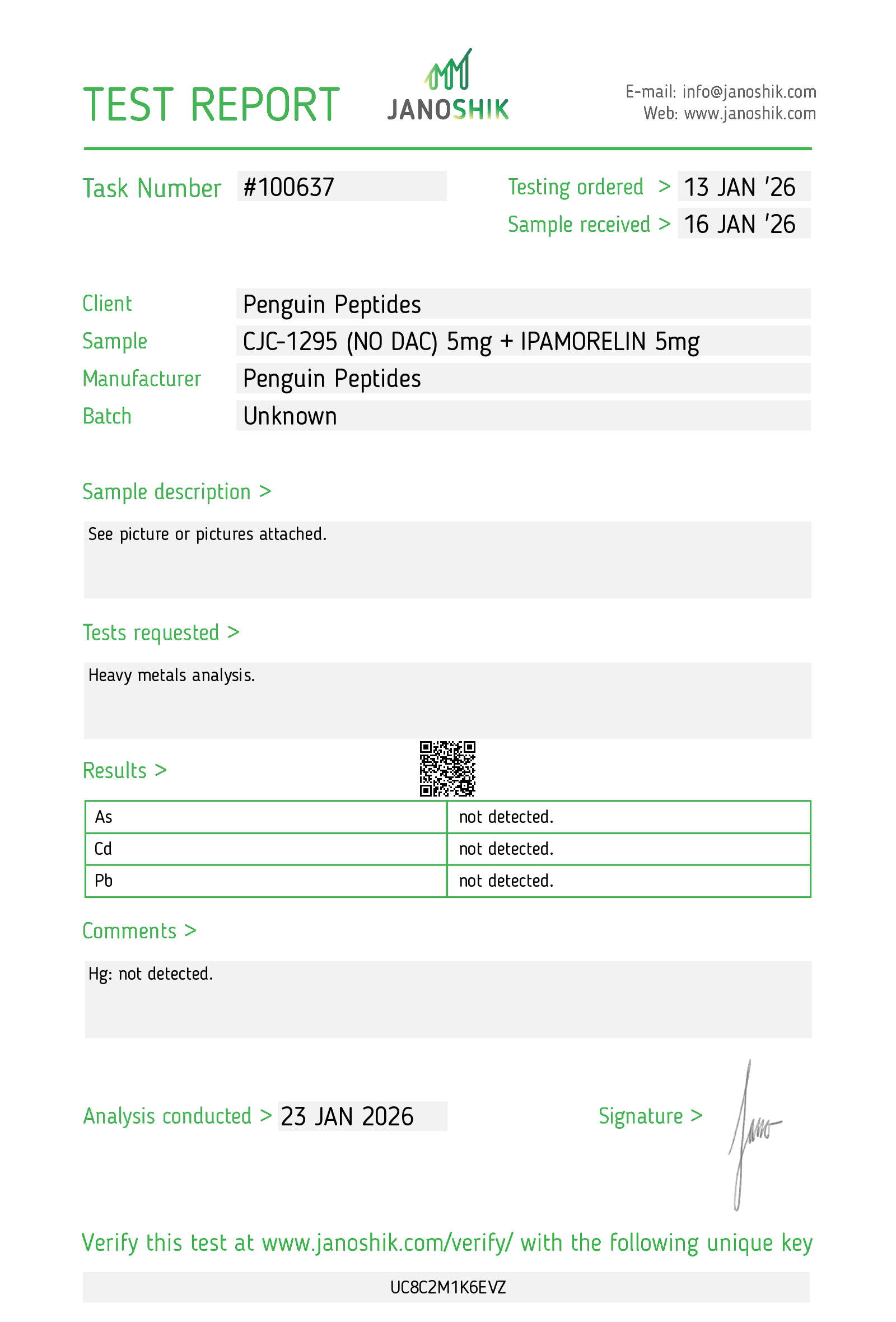 CJC no DAC + IPA - Image 2