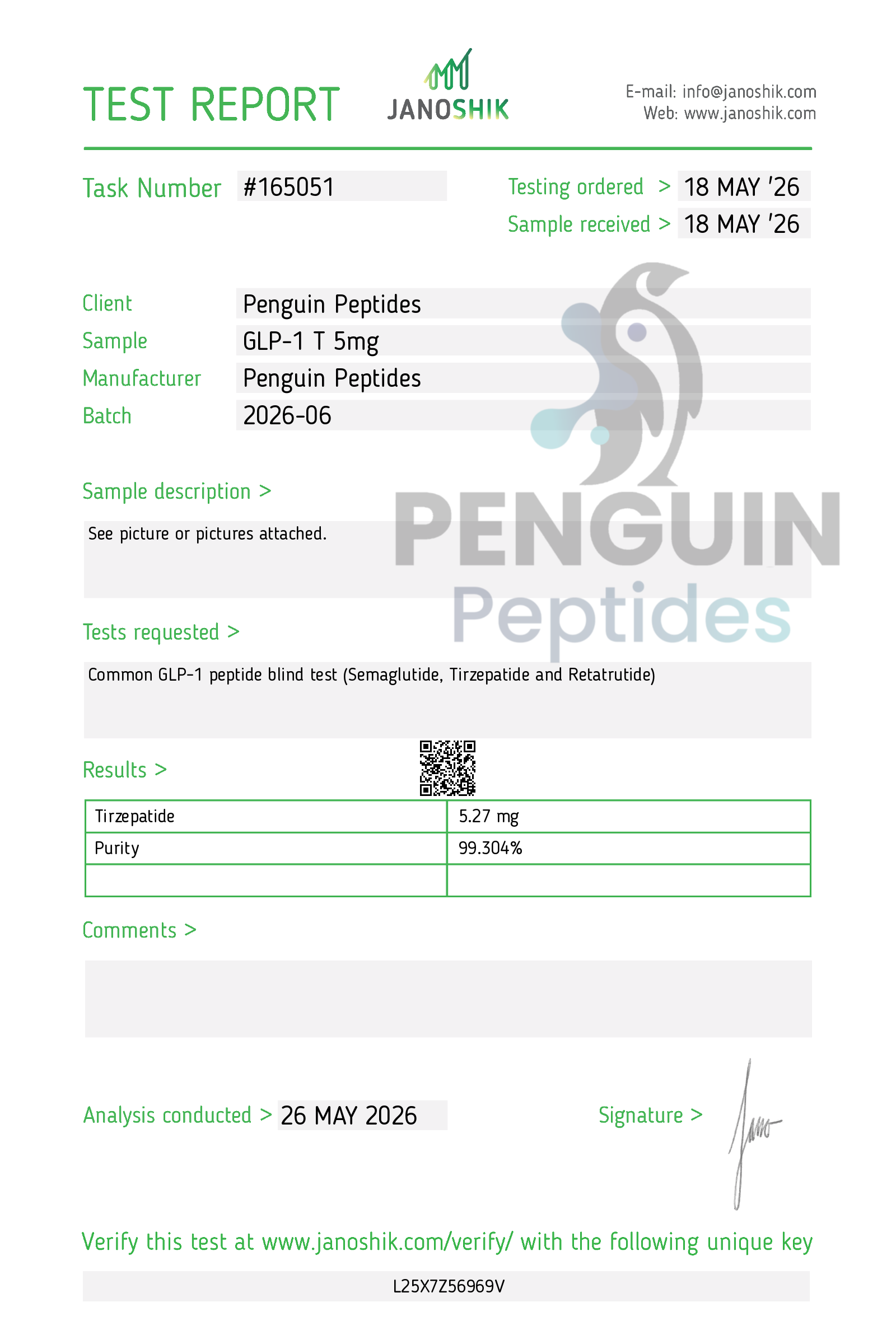 GLP-1 T Peptide - Image 3