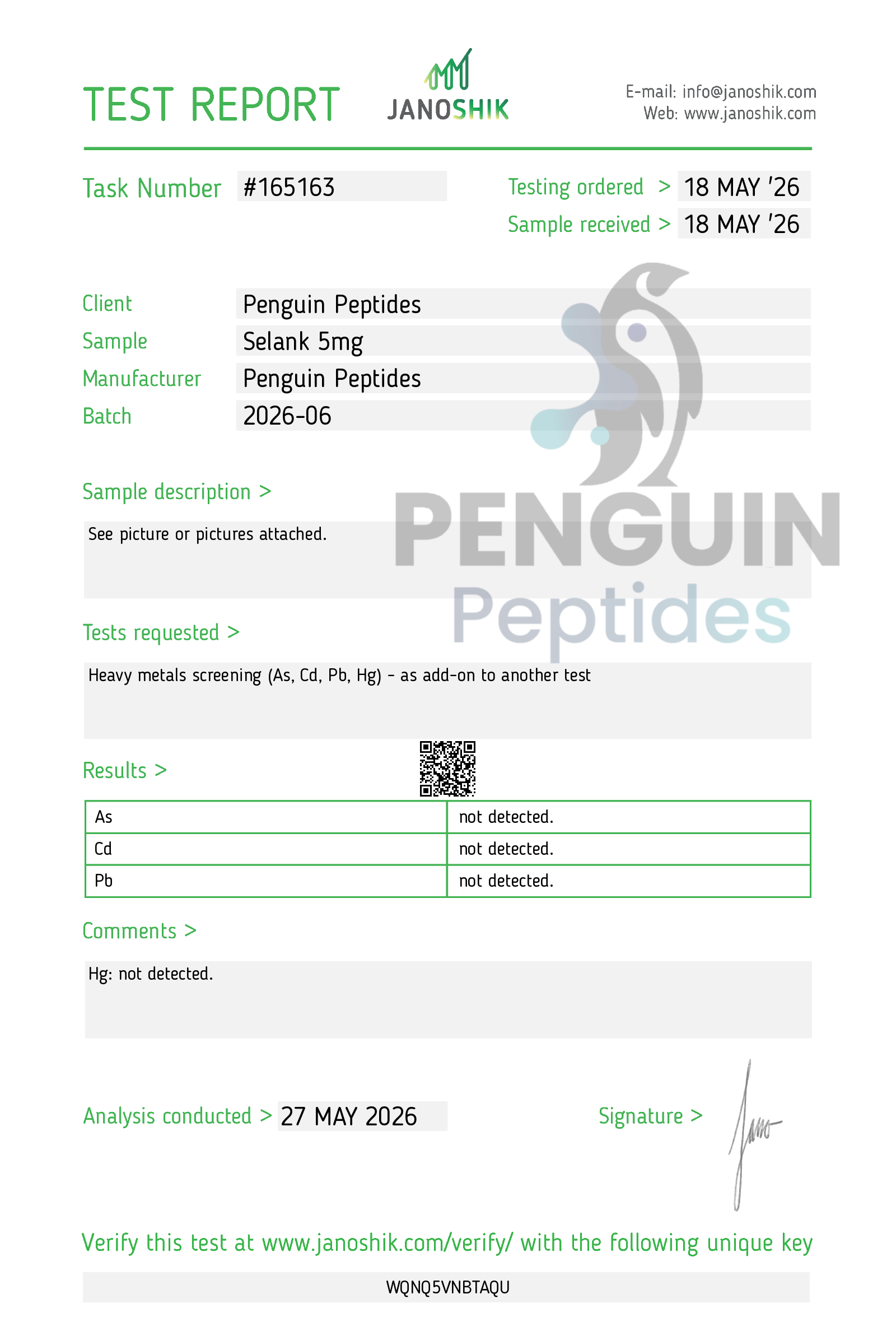 Selank Peptide - Image 2