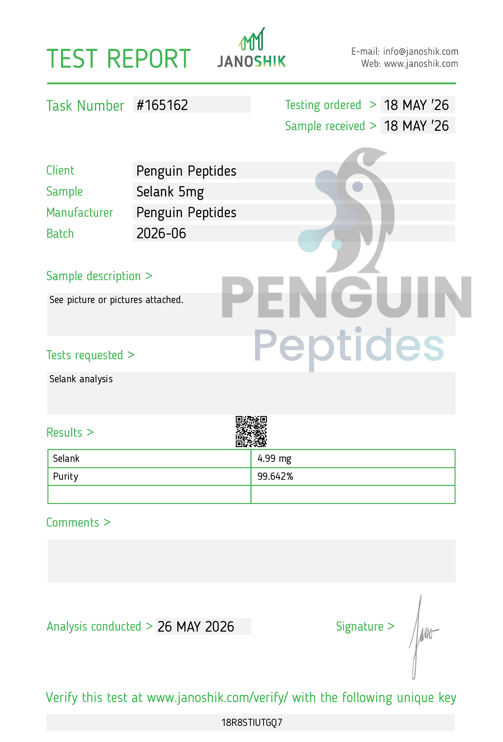 Selank Peptide - Image 3
