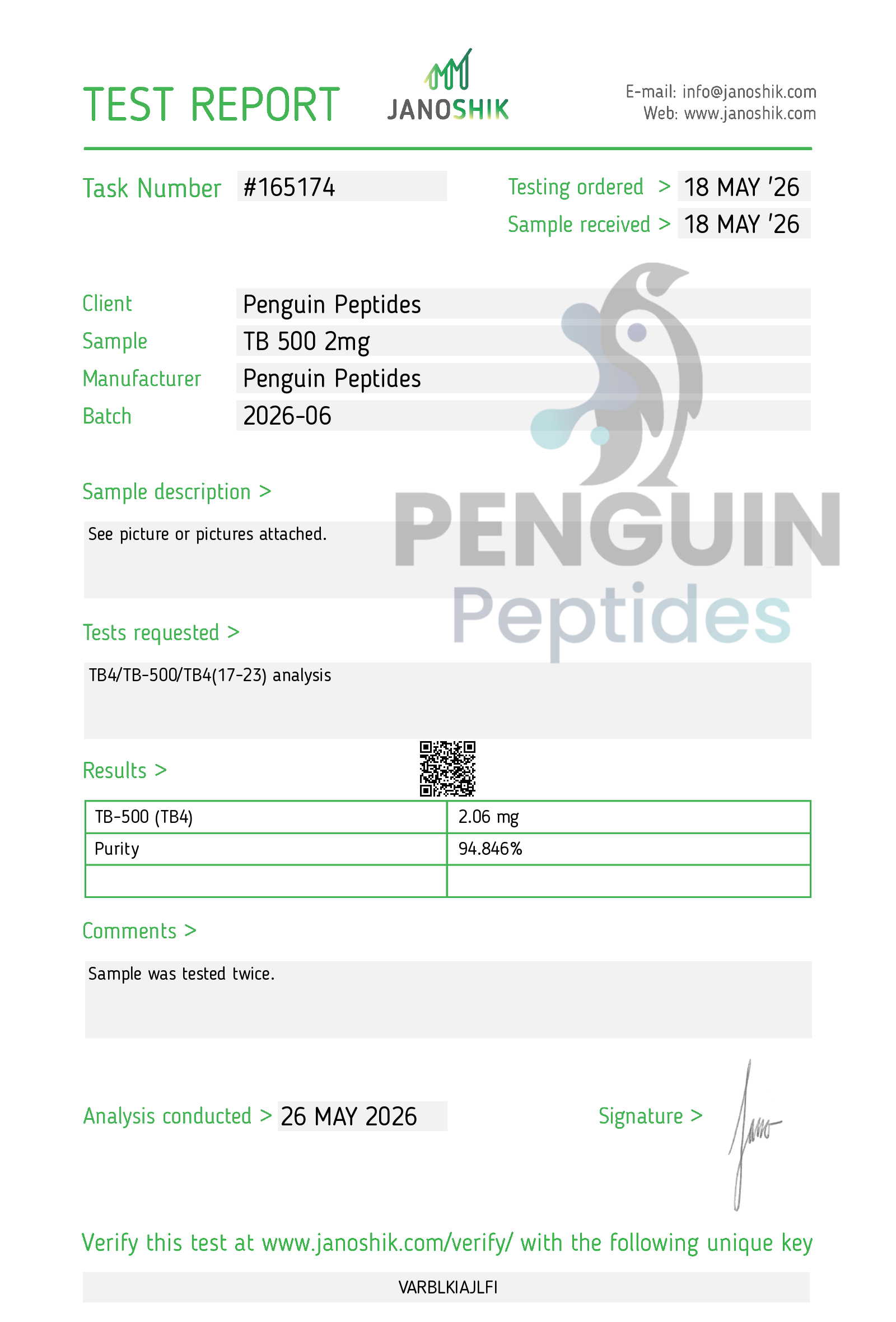 TB-500 Peptide - Image 3